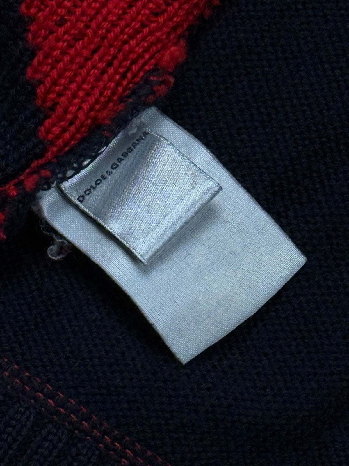 vintage navyblue Dolce & Gabbana sweatjacket