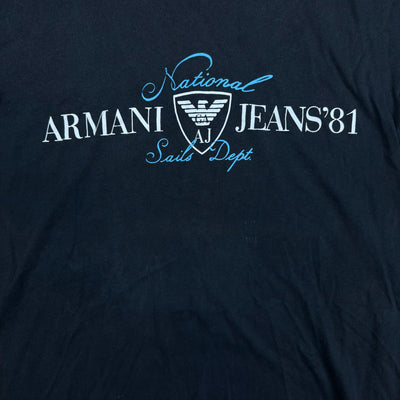 vintage Armani Jeans t-shirt {S}