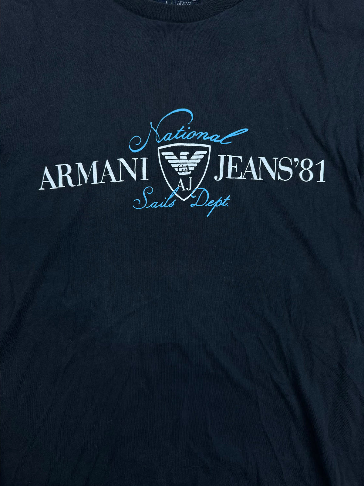 vintage Armani Jeans t-shirt {S}