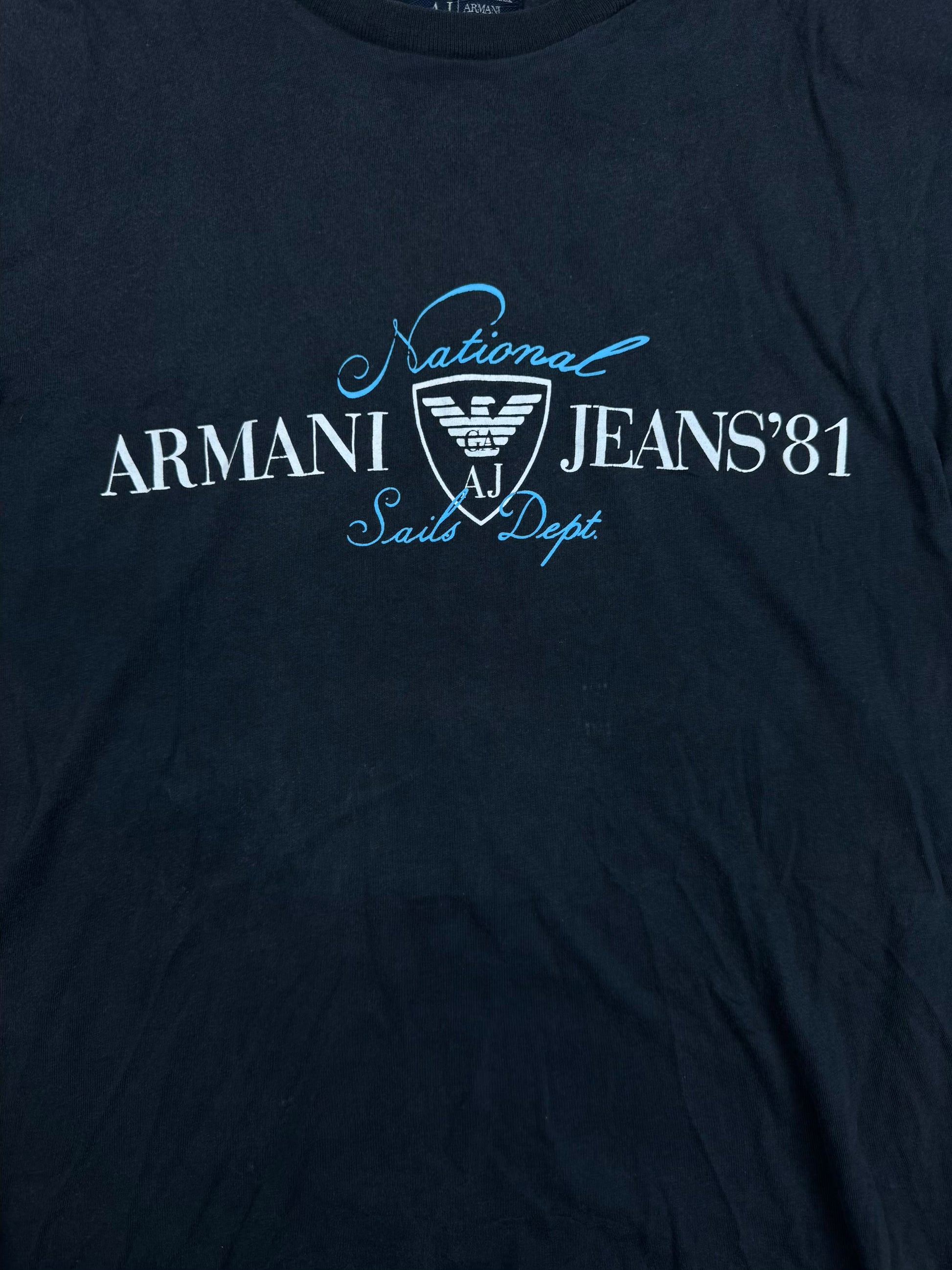 vintage Armani Jeans t-shirt {S}