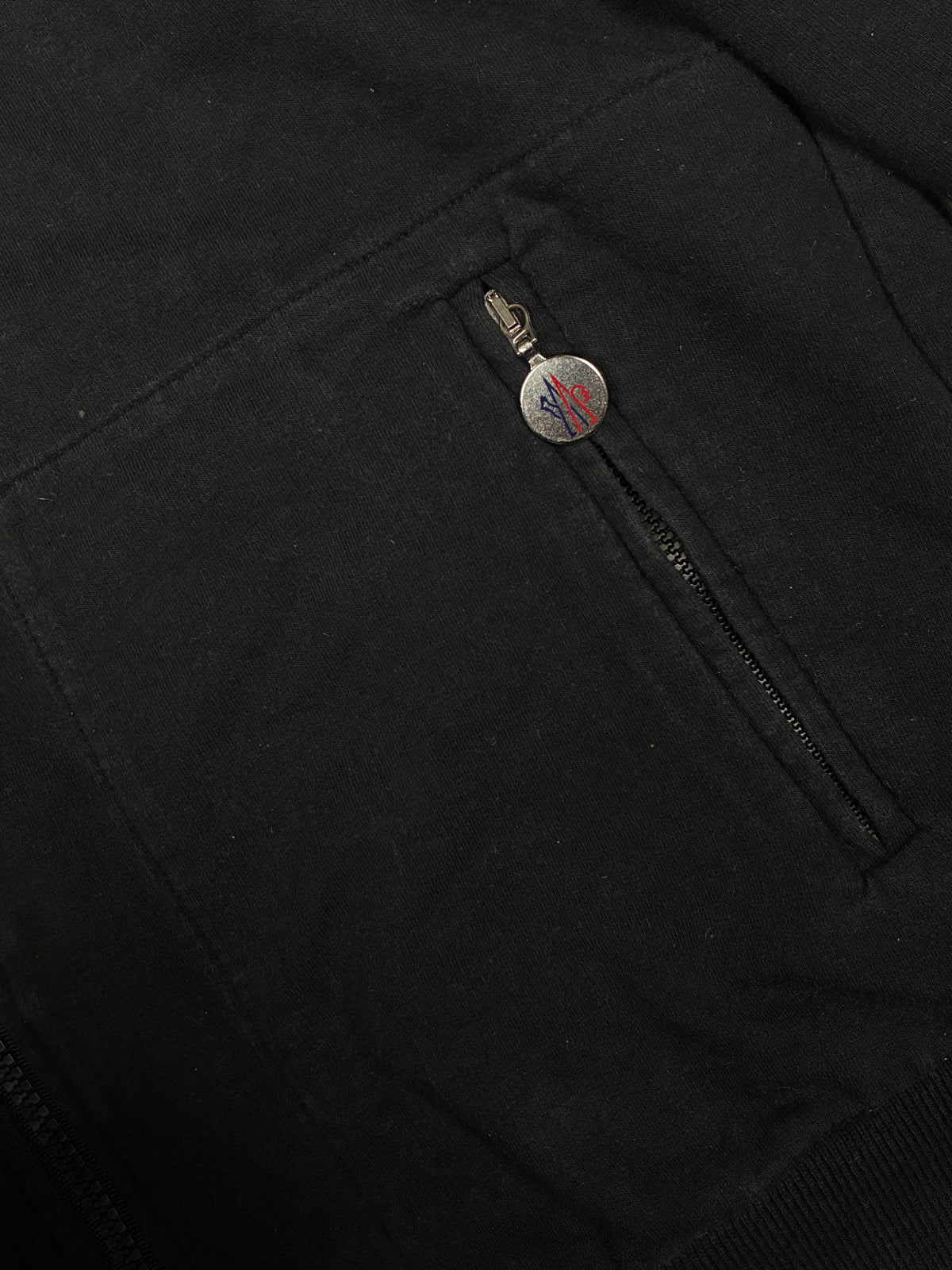 vintage Moncler sweatjacket {S}