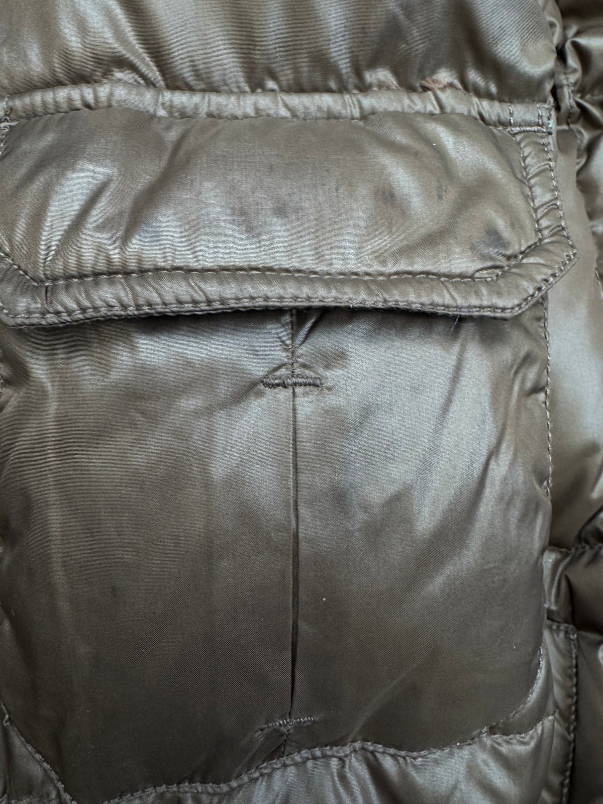 vintage Blauer winterjacket {XL}