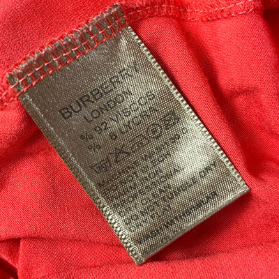 vintage Burberry t-shirt {M}