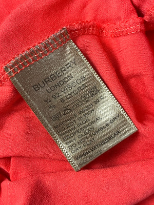 vintage Burberry t-shirt {M}