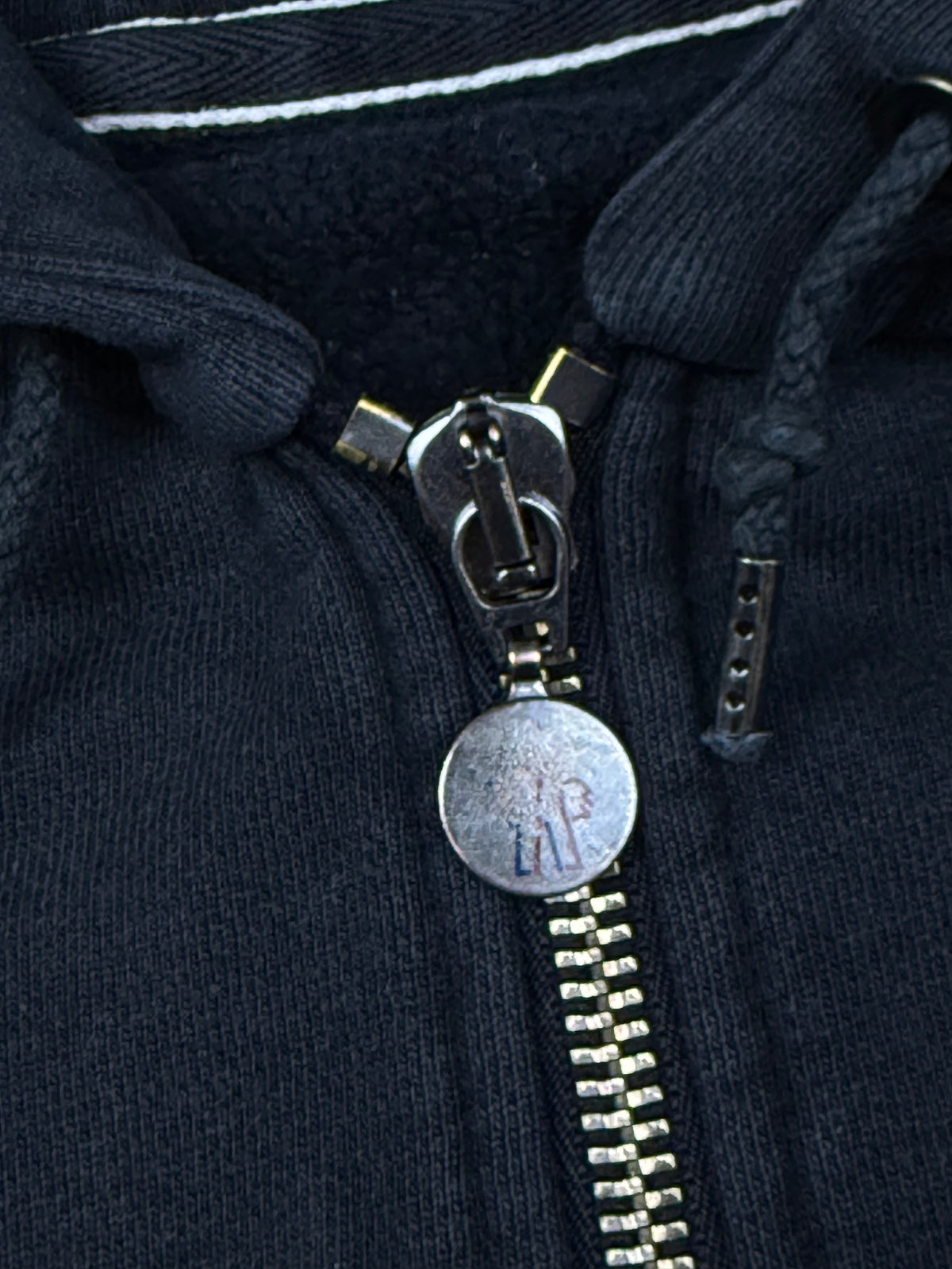 vintage Moncler sweatjacket {XL}