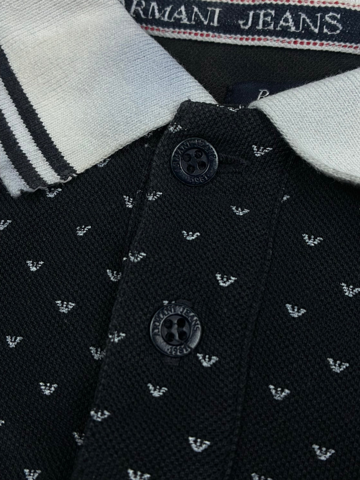vintage Armani Jeans polo {XL}