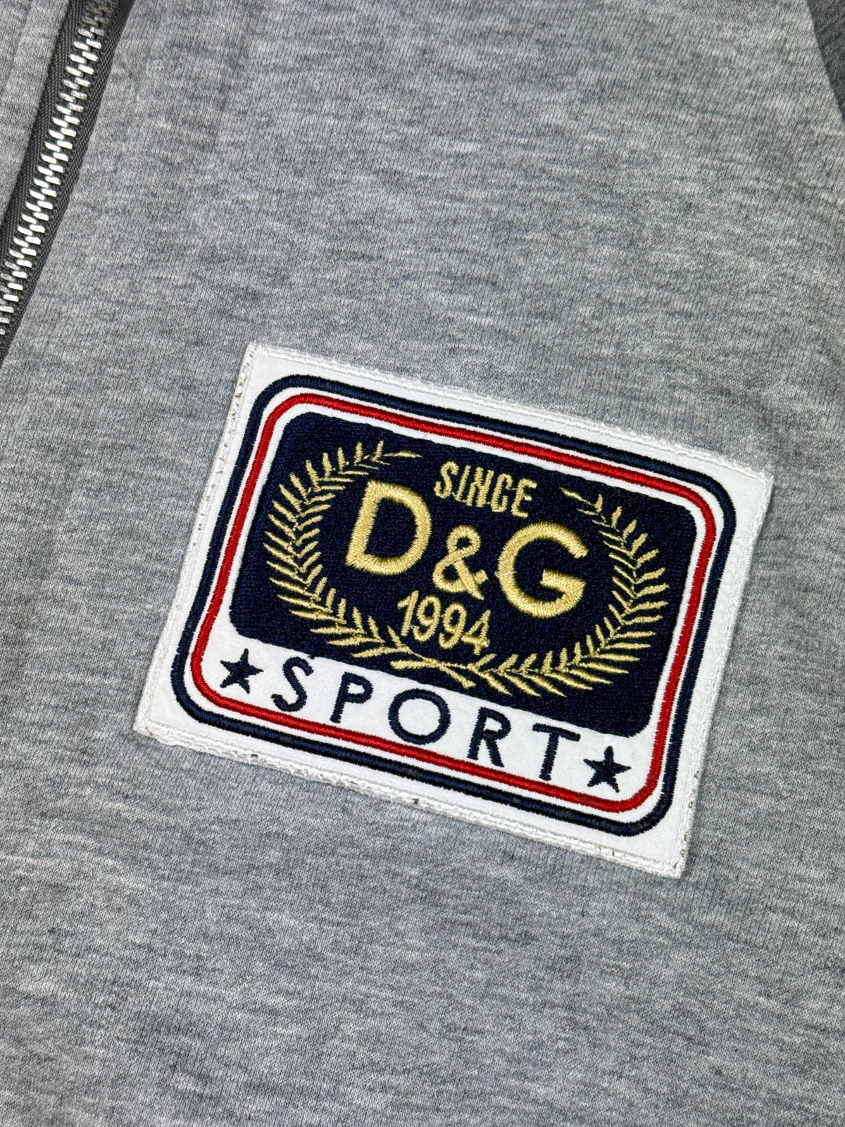 vintage Dolce & Gabbana sweatjacket {L}
