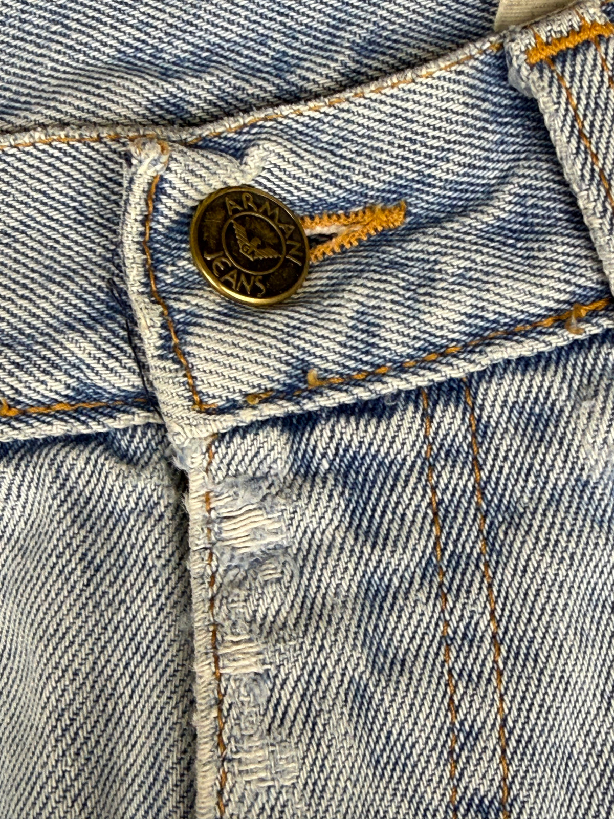 vintage Armani jeans {M}