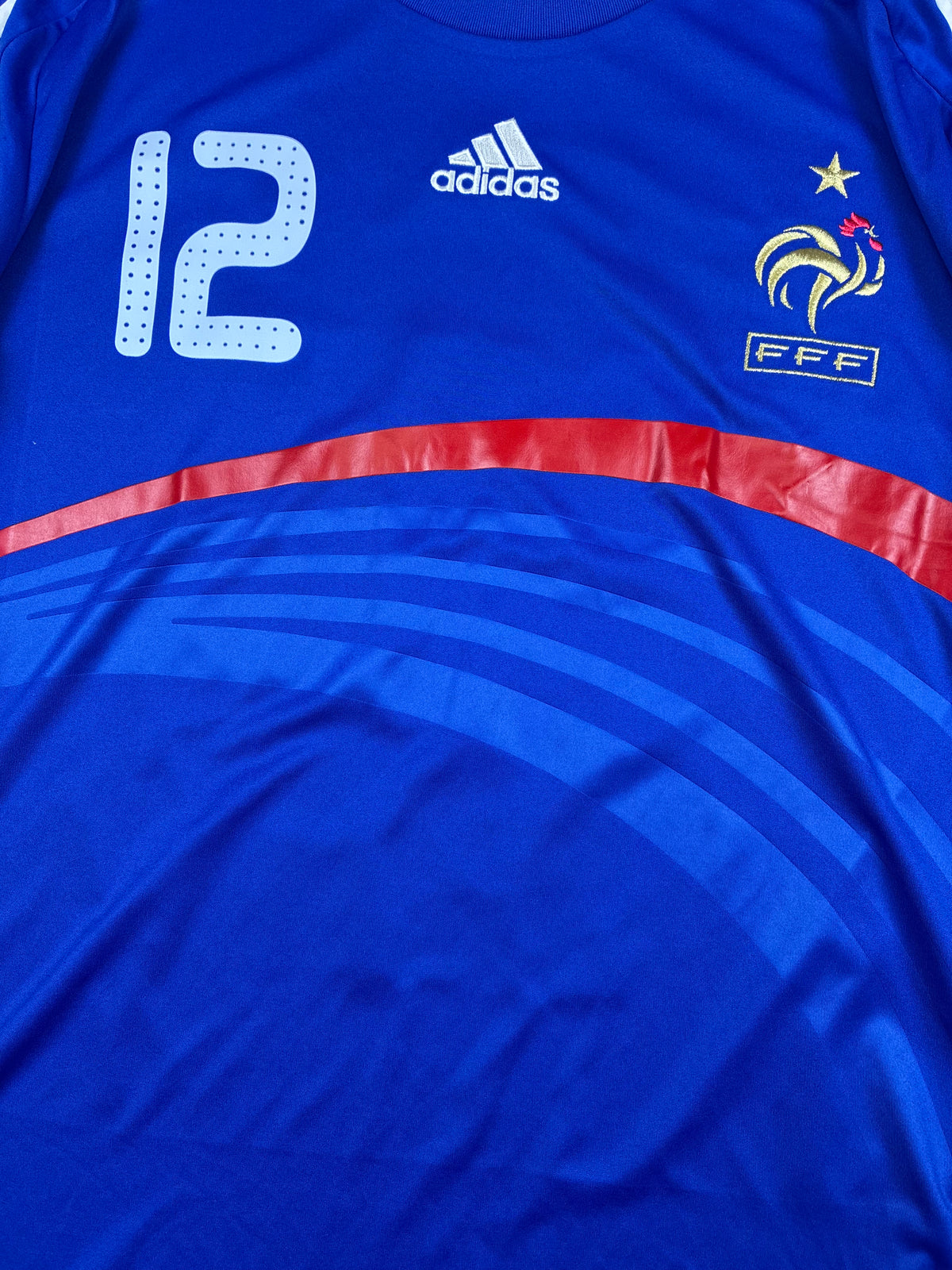 vintage Adidas France HENRY12 home jersey {XL}