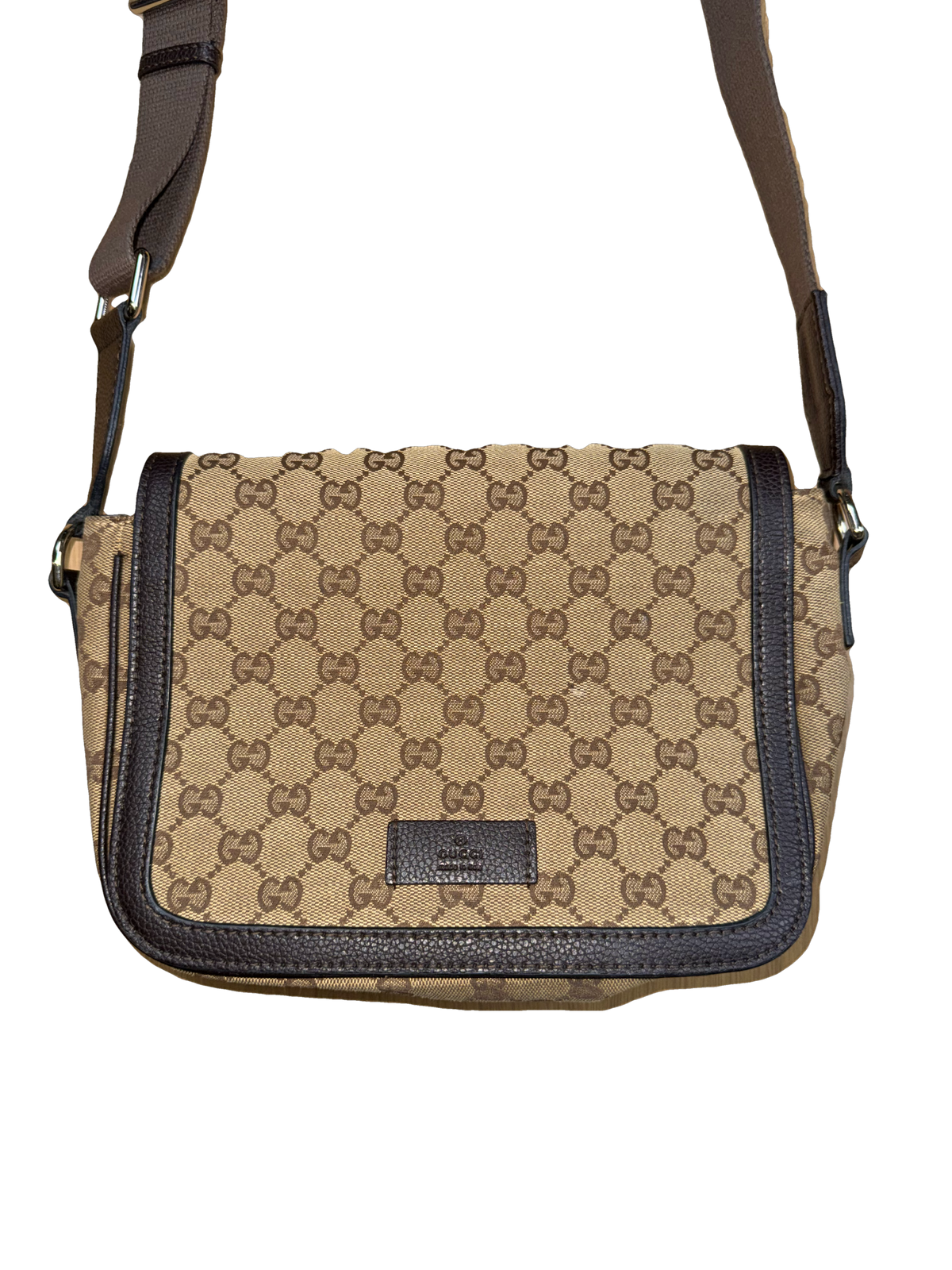 vintage Gucci slingbag