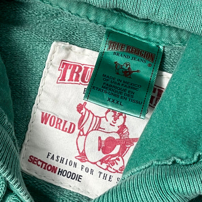 vintage True Religion sweatjacket {XL}