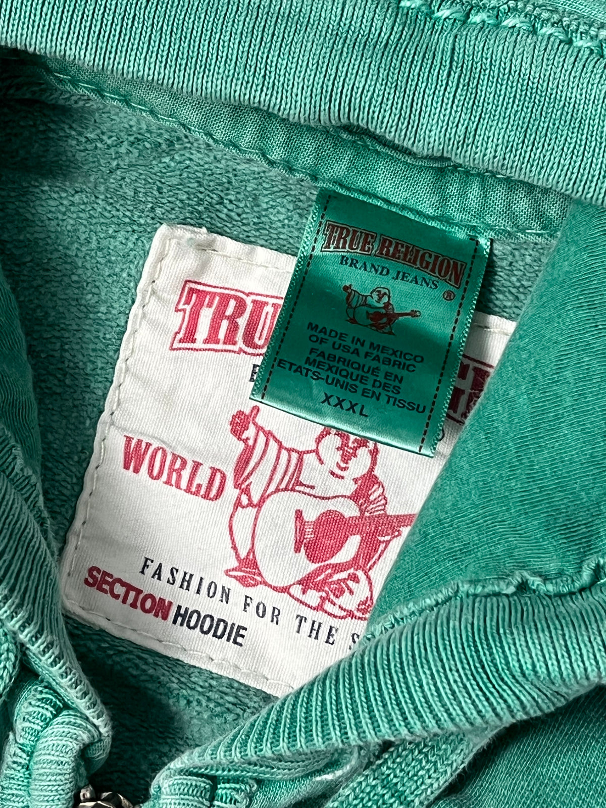 vintage True Religion sweatjacket {XL}