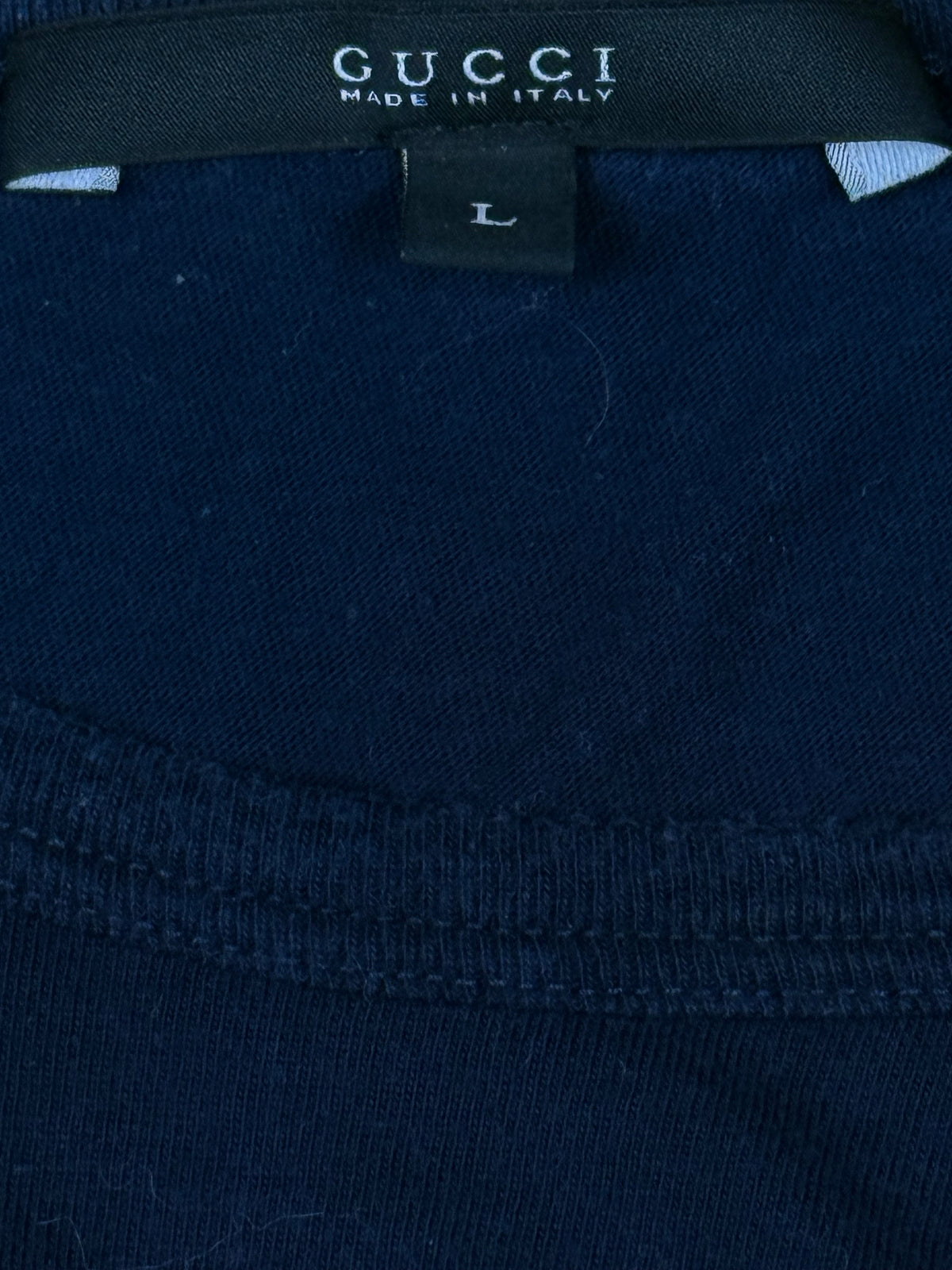 vintage navyblue Gucci t-shirt