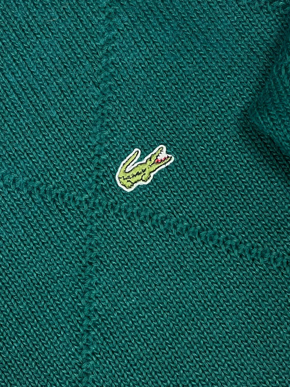 vintage Lacoste knittedsweater {L}