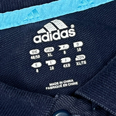 vintage Adidas Olympique Marseille polo long {XL}