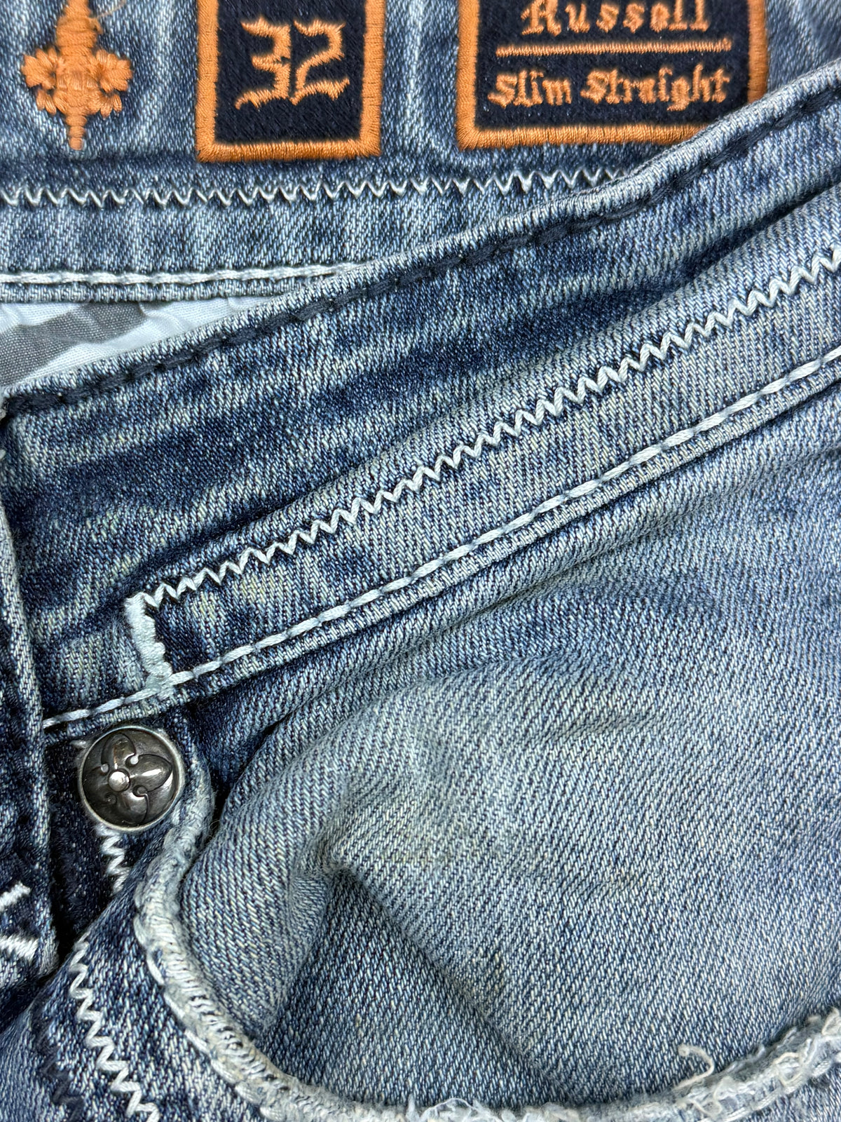 vintage Rock Revival jeans {L}