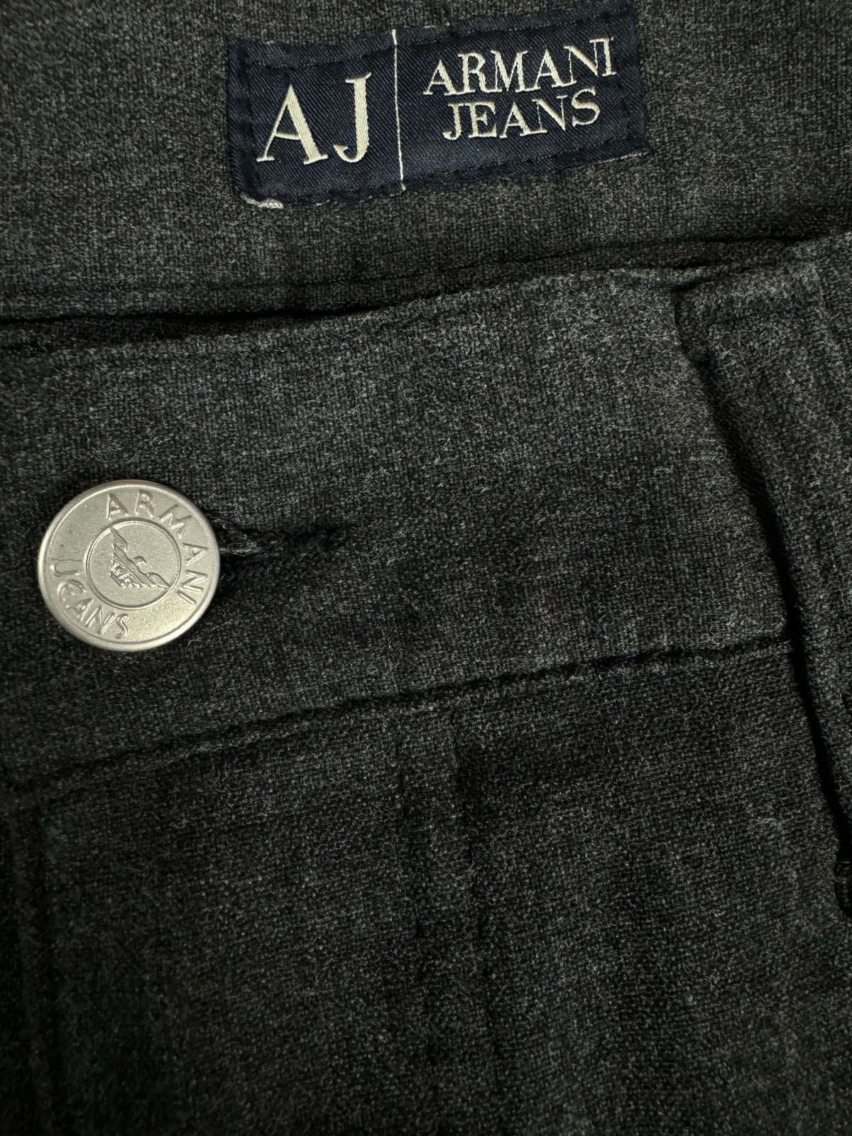 vintage Armani jeans {XL}