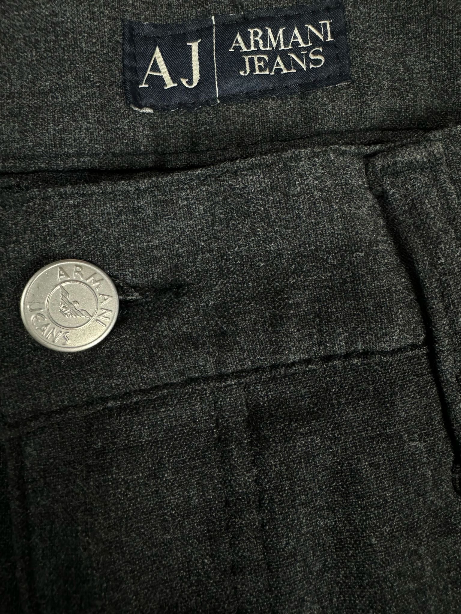 vintage Armani jeans {XL}