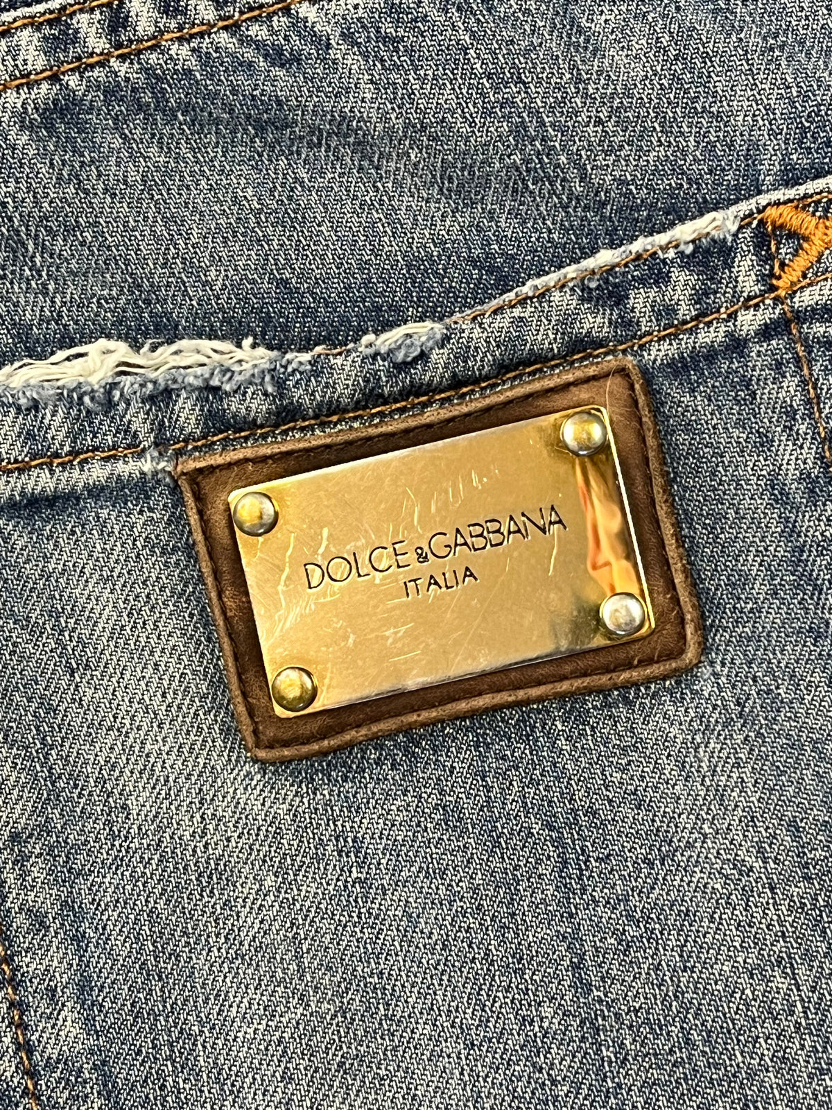 vintage Dolce & Gabbana jeans {L}