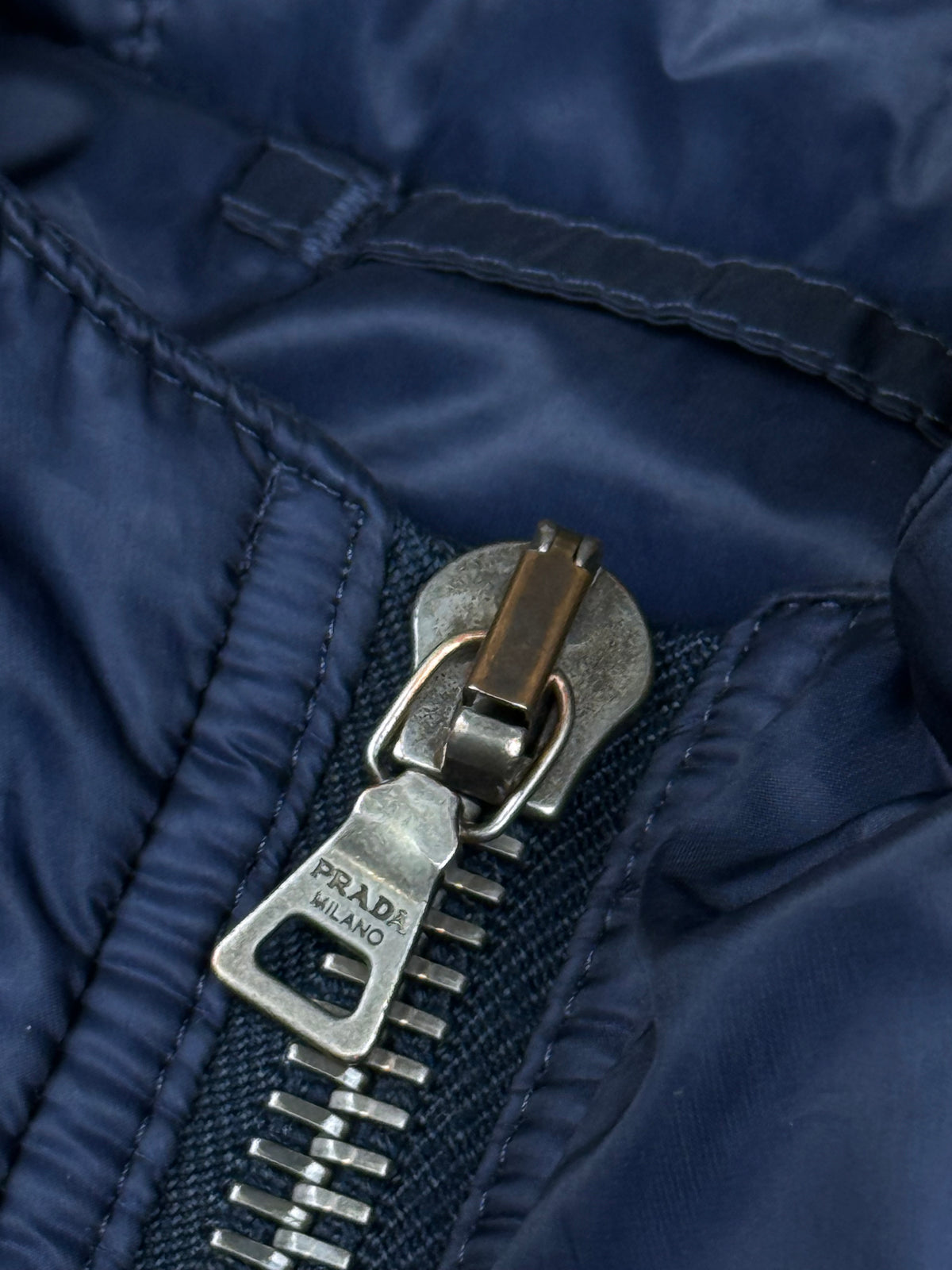vintage Prada winterjacket bomber {L}