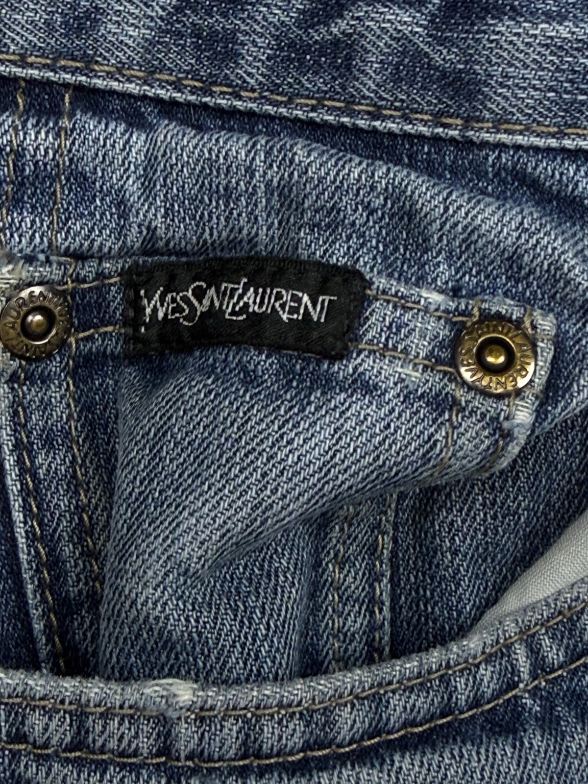 vintage YSL Yves Saint Laurent jeans {L}