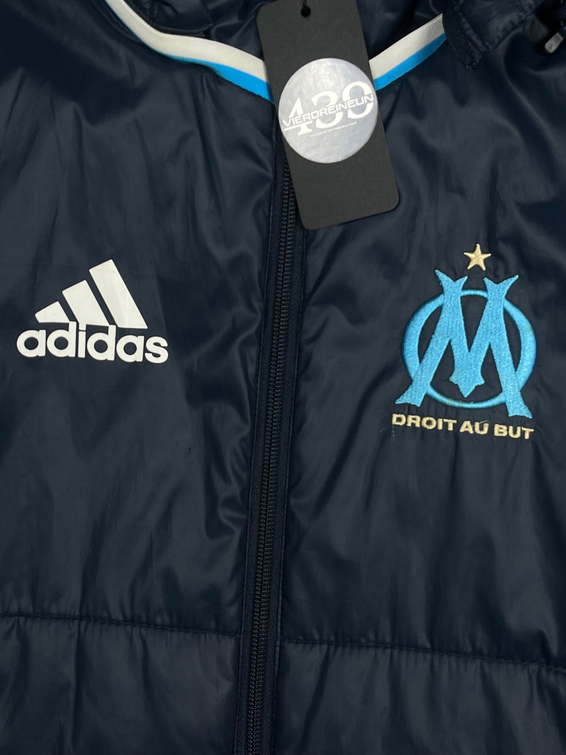 vintage Adidas Olympique Marseille winterjacket {XS}