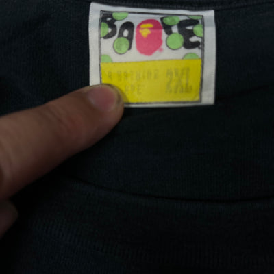 vintage BAPE a bathing ape t-shirt {XXL}