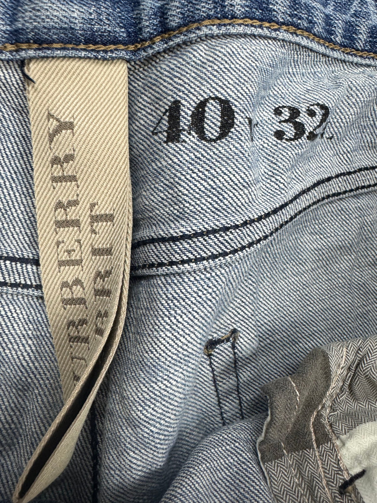 vintage Burberry jeans {XL}
