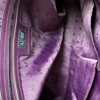 vintage Armani Jeans shopper