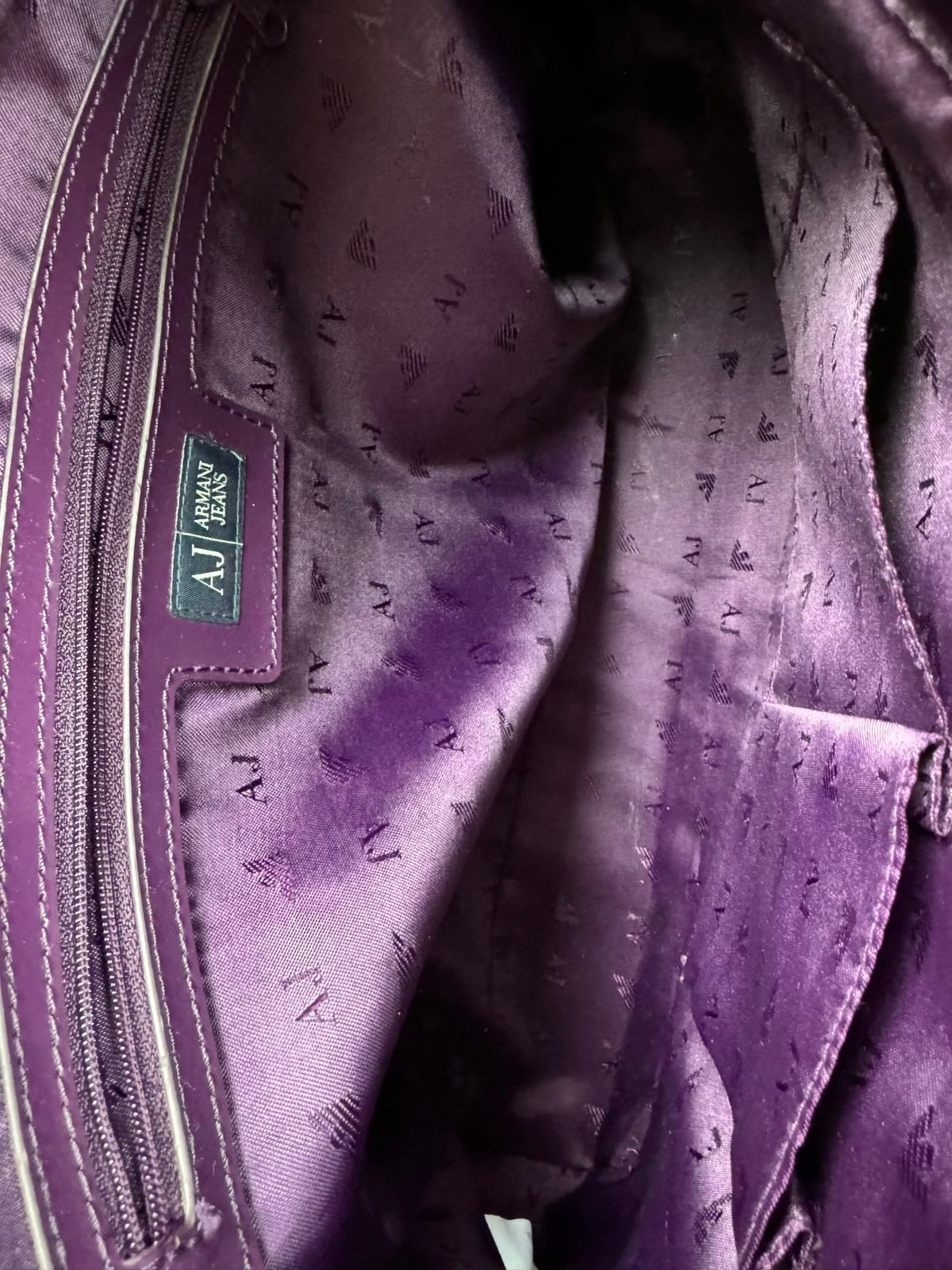 vintage Armani Jeans shopper