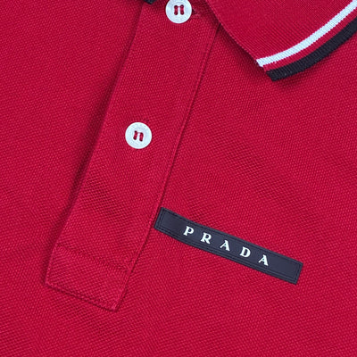 red Prada polo {M}