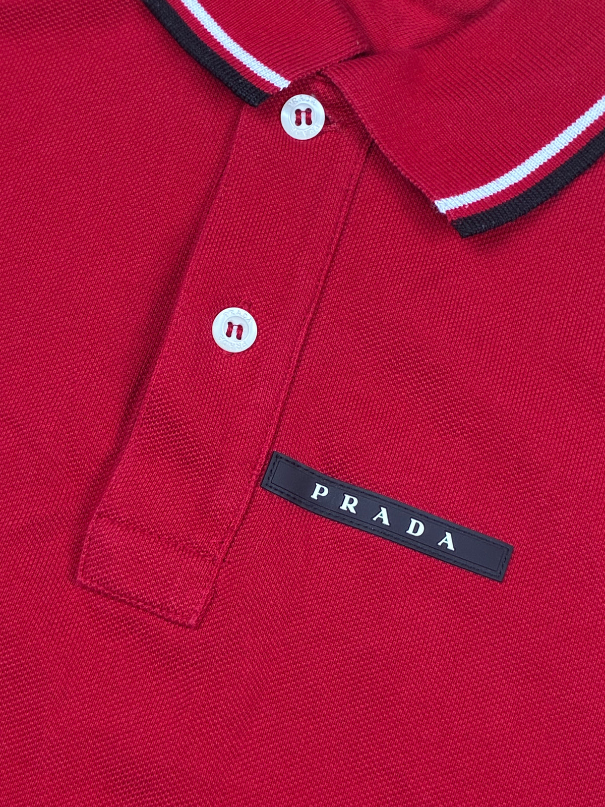 red Prada polo {M}