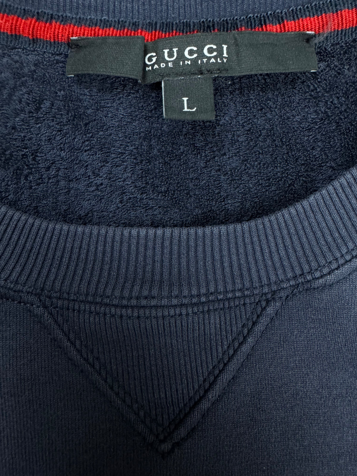 vintage Gucci sweater {L}