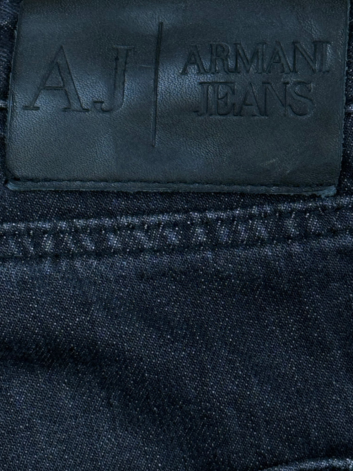 vintage Armani jeans