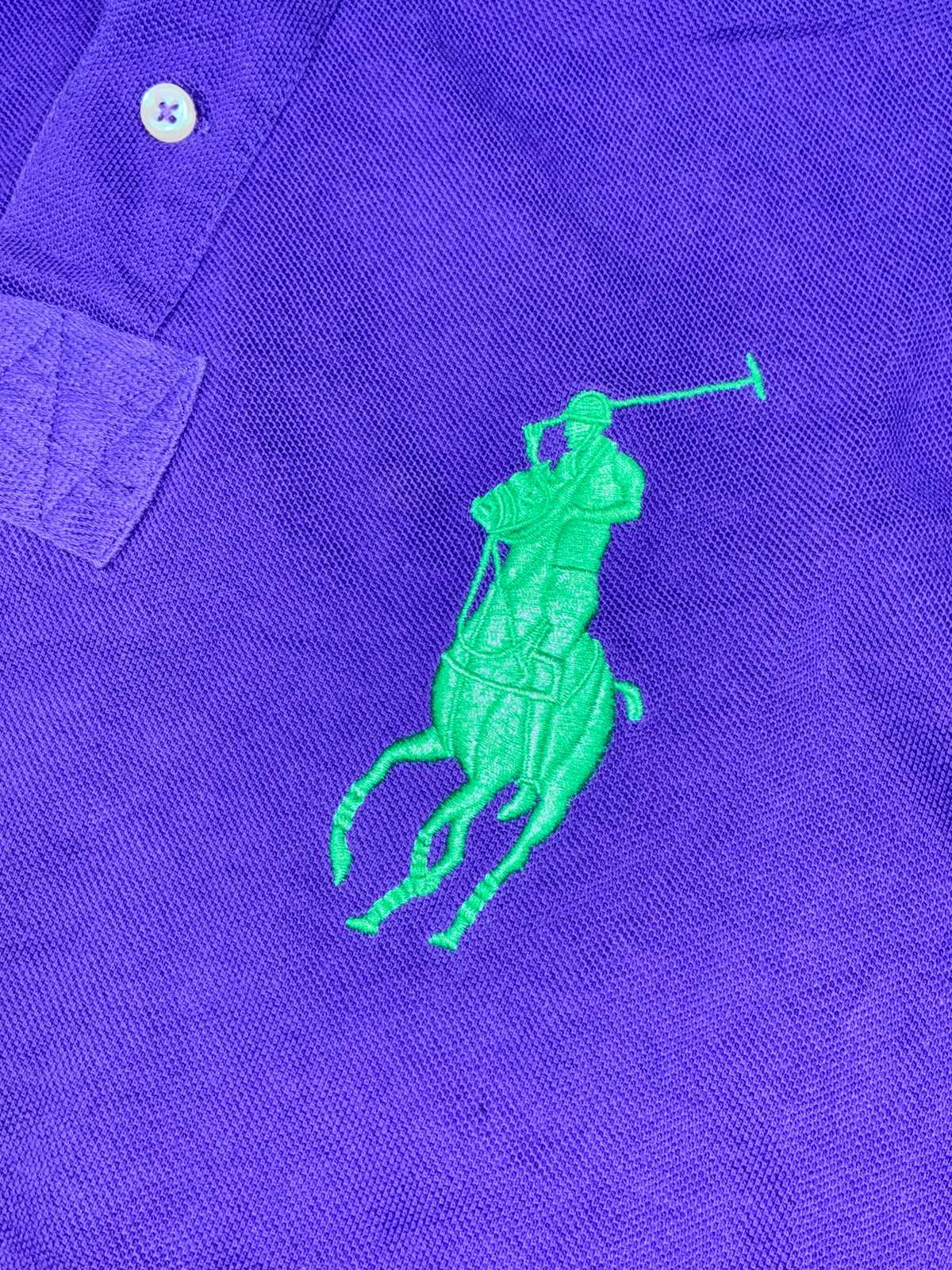 vintage purple Polo Ralph Lauren polo {XL}