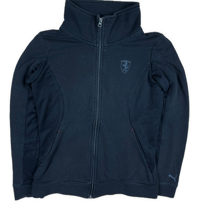 vintage Puma X Ferrari sweatjacket {M}
