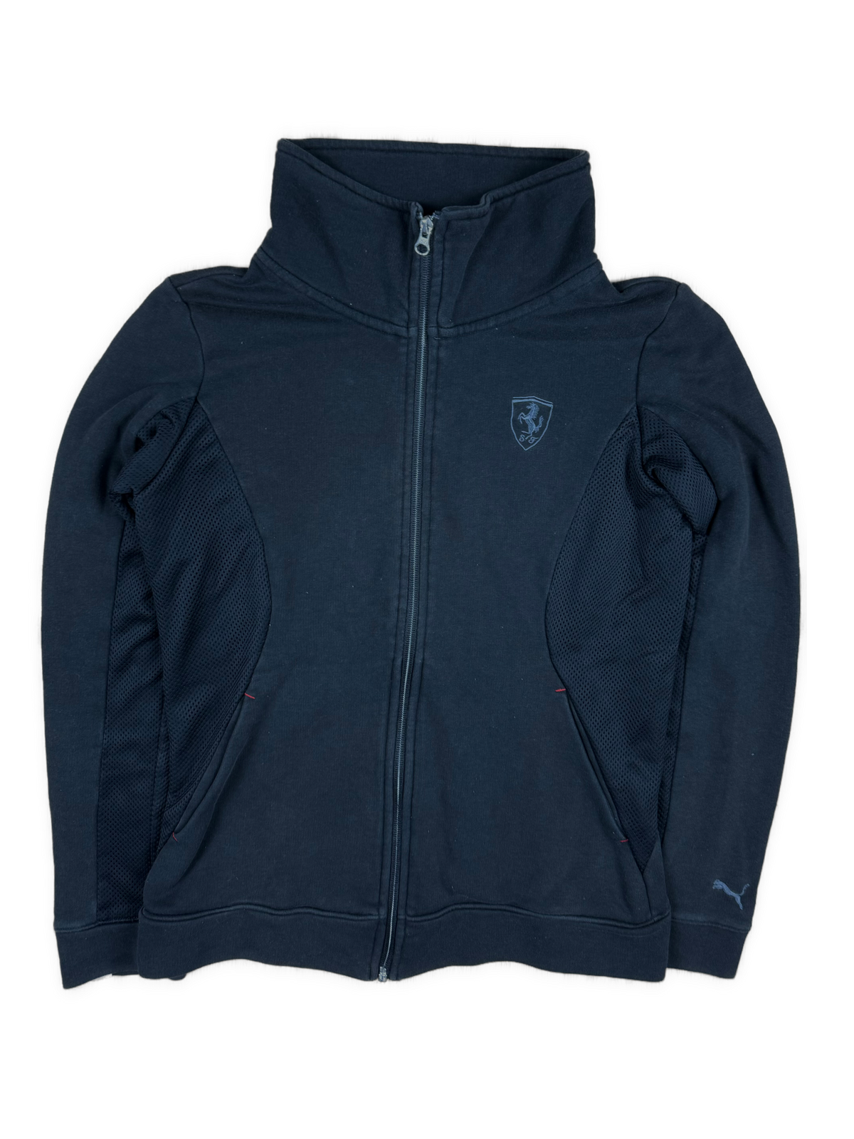 vintage Puma X Ferrari sweatjacket {M}