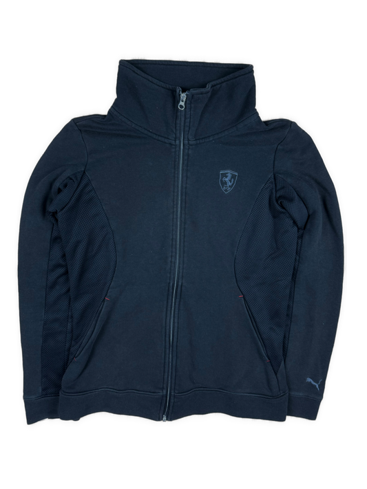 vintage Puma X Ferrari sweatjacket {M}
