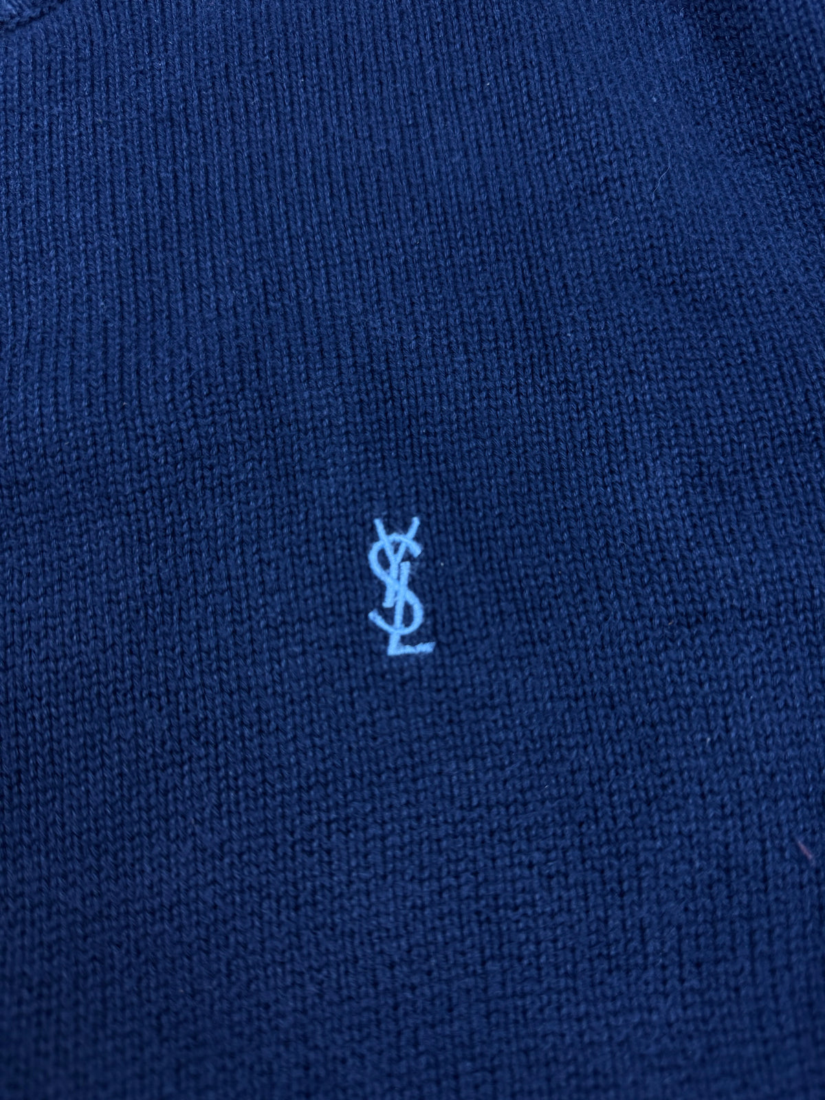 vintage YSL Yves Saint Laurent knittedsweater {L}