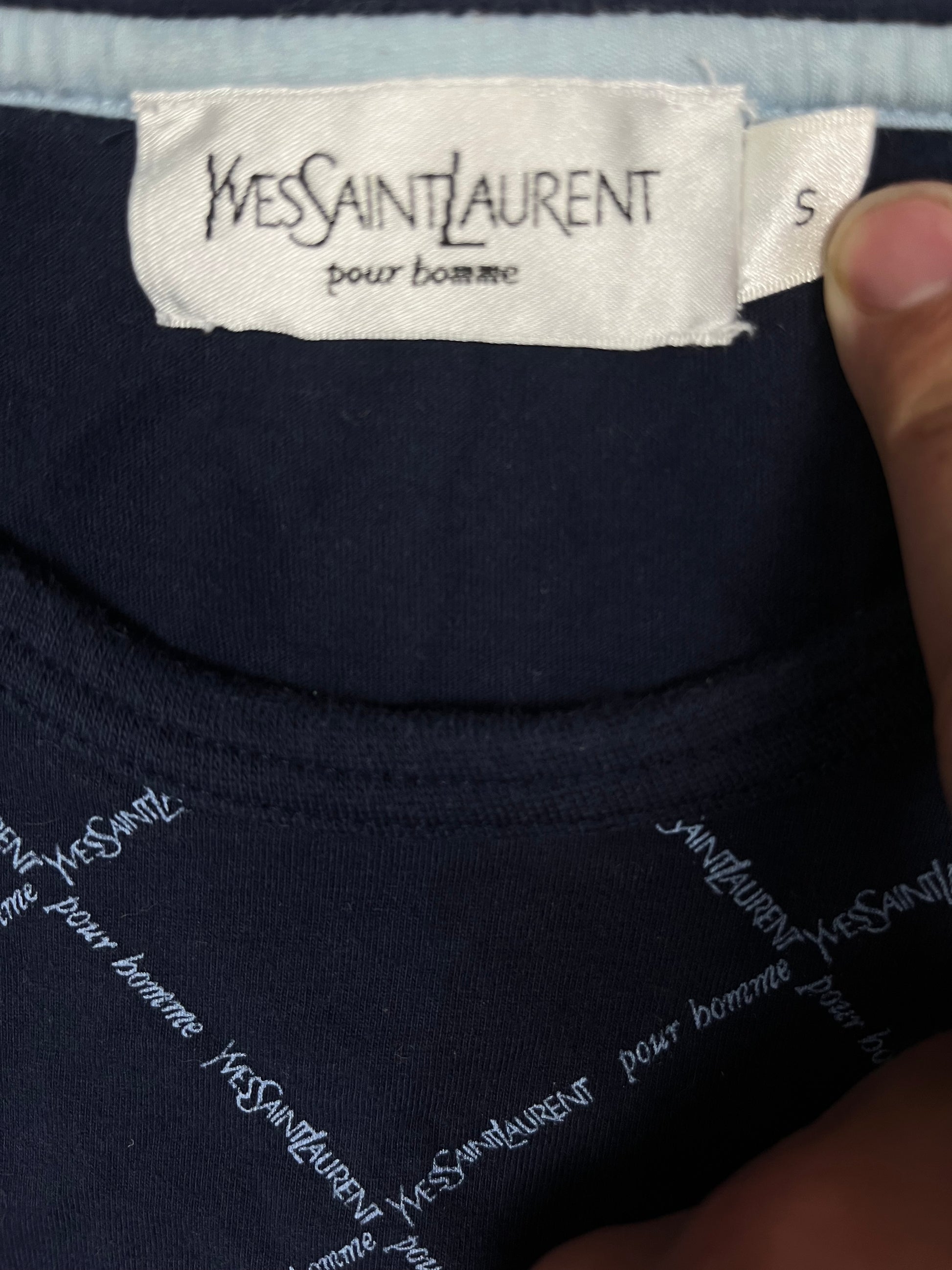 vintage YSL Yves Saint Laurent t-shirt {S}