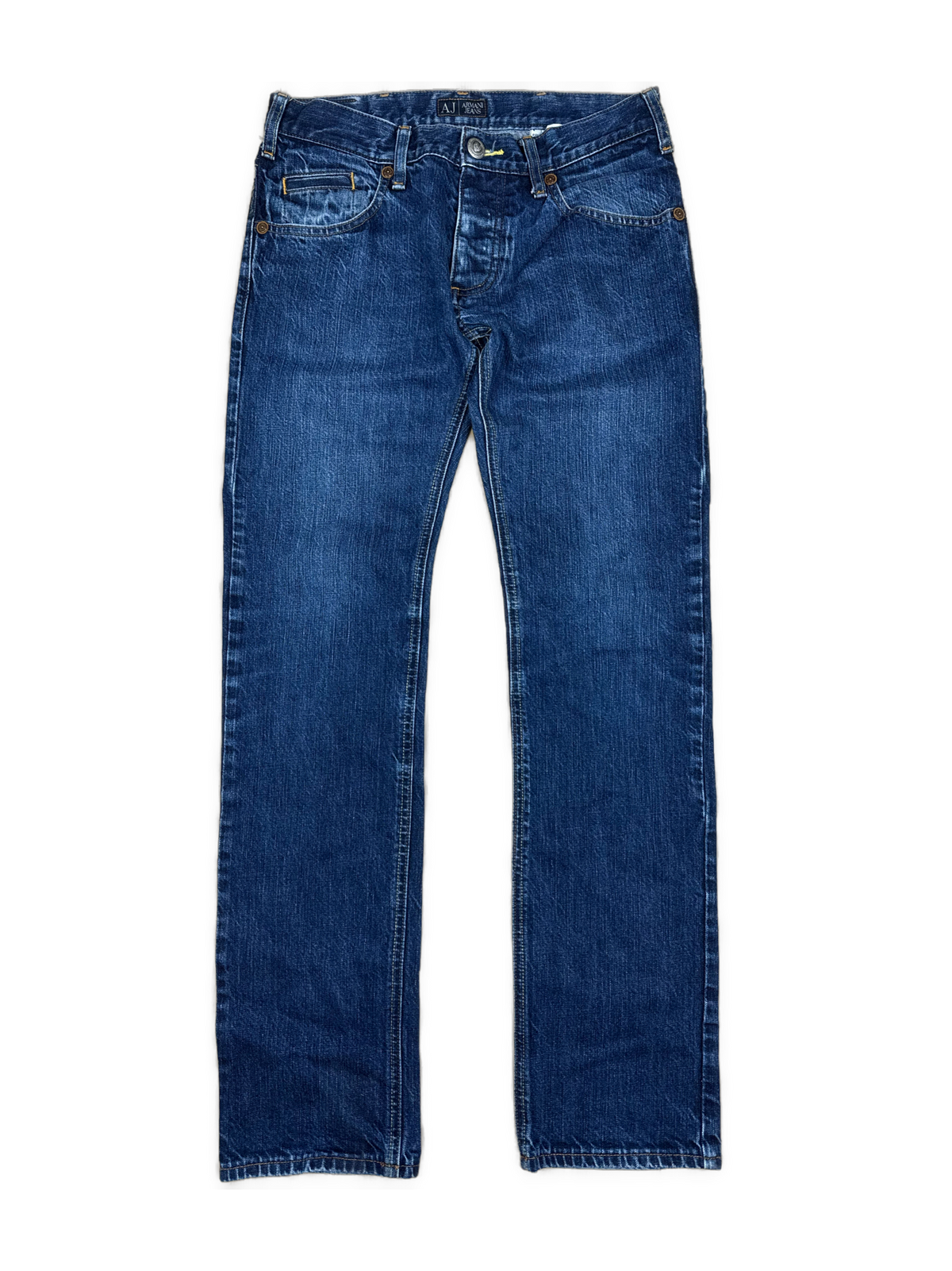 vintage Armani jeans {S}