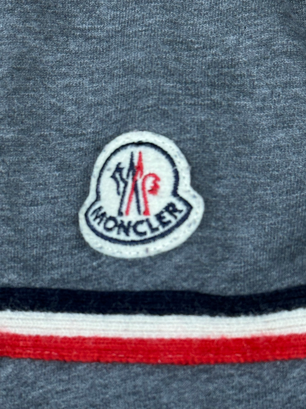 vintage Moncler sweatjacket {M}