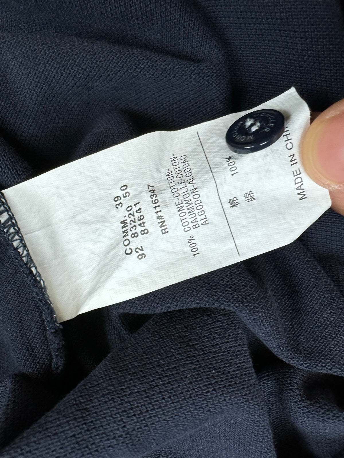 vintage Moncler polo long {S}