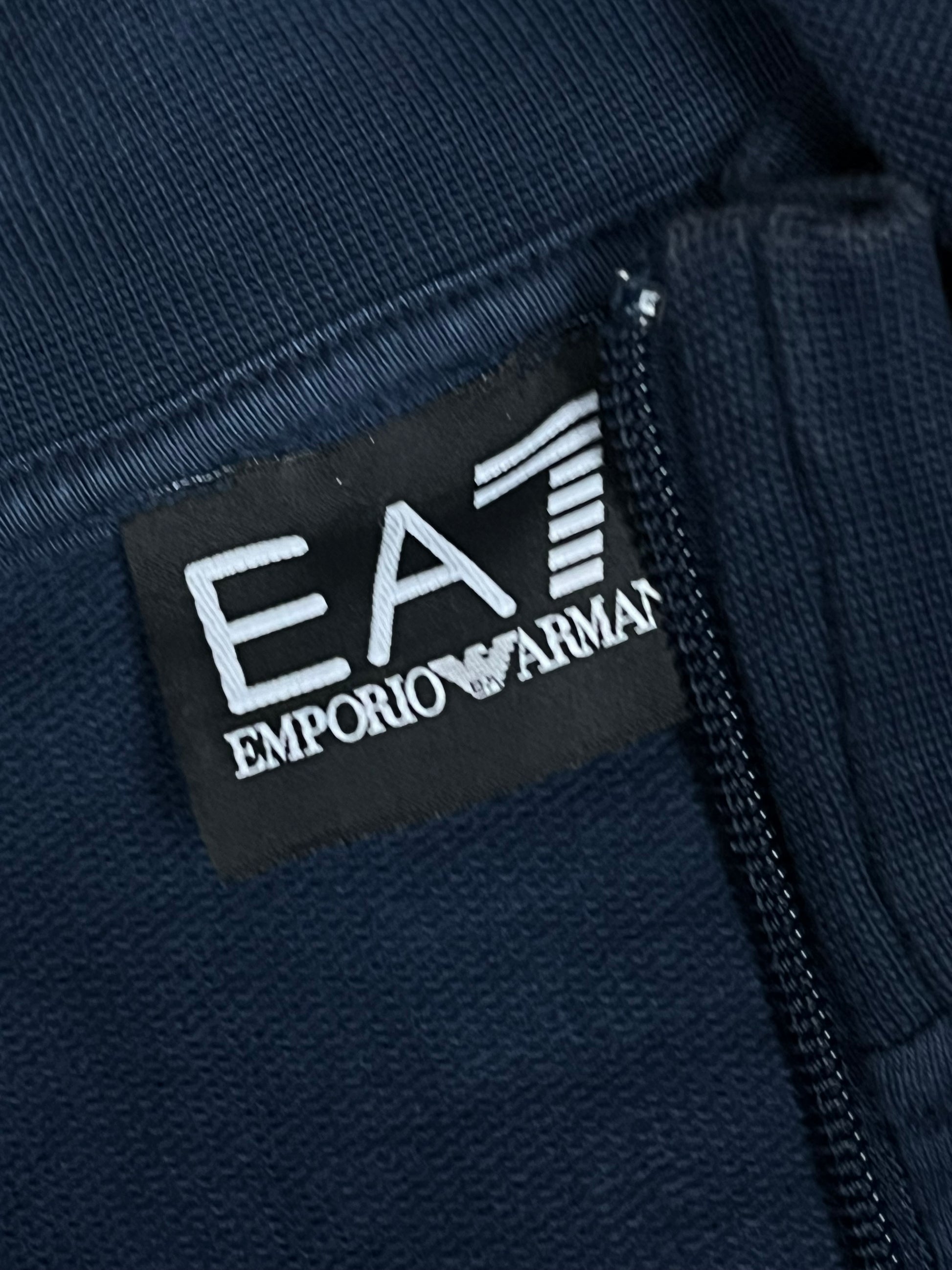 vintage EA7 Emporio Armani sweatjacket {S}