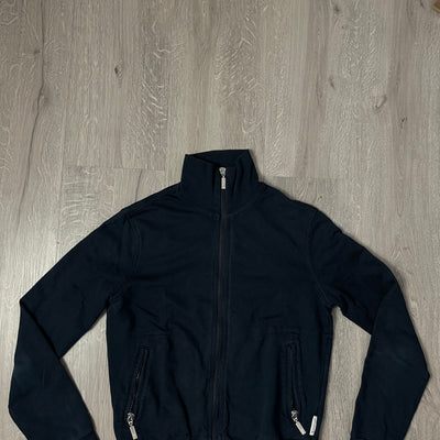 black Lacoste sweater {L}