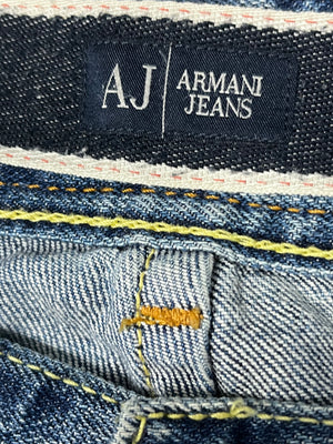 vintage Armani jeans {L}