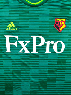 green Adidas Watford away jersey {XL}