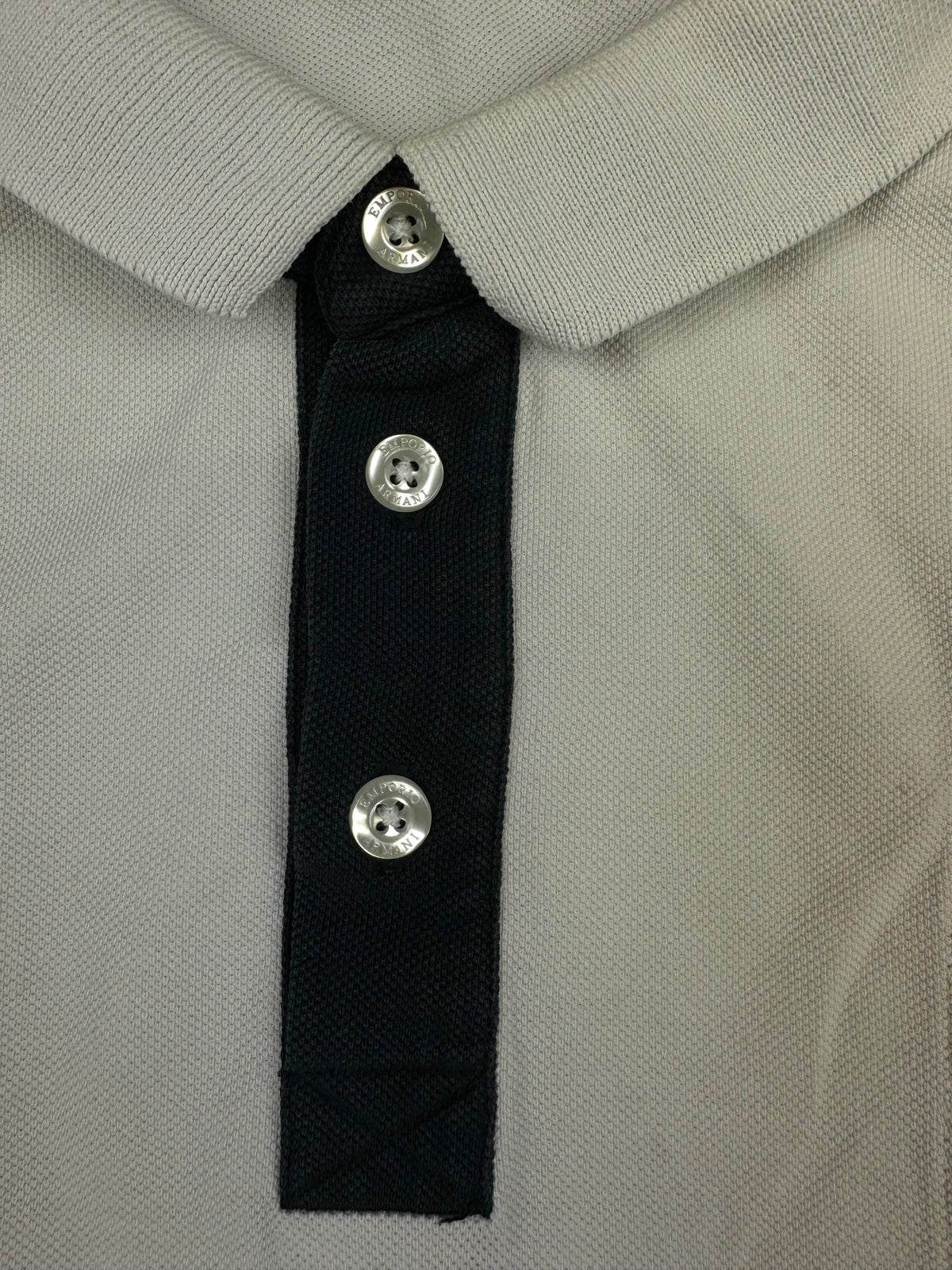 vintage Emporio Armani EA7 polo long {S}