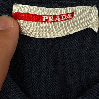 black Prada polo {L}