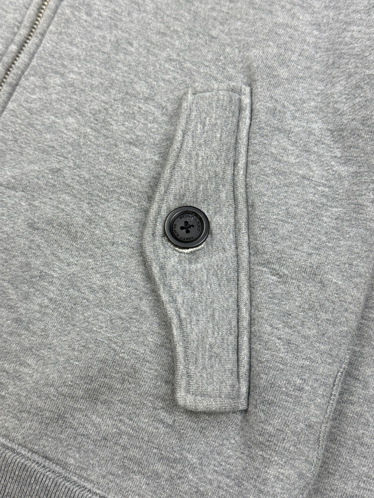 vintage Burberry Black Label sweatjacket {S}